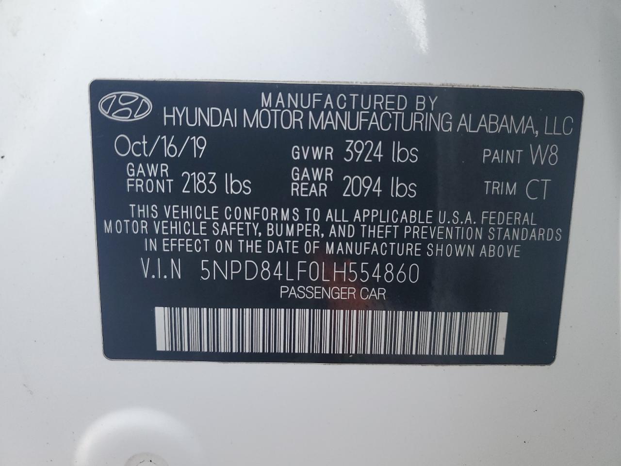 2020 Hyundai Elantra - Image 12