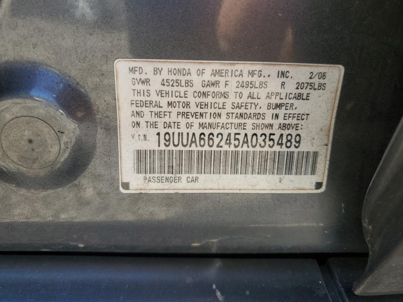 2005 Acura TL - Image 12