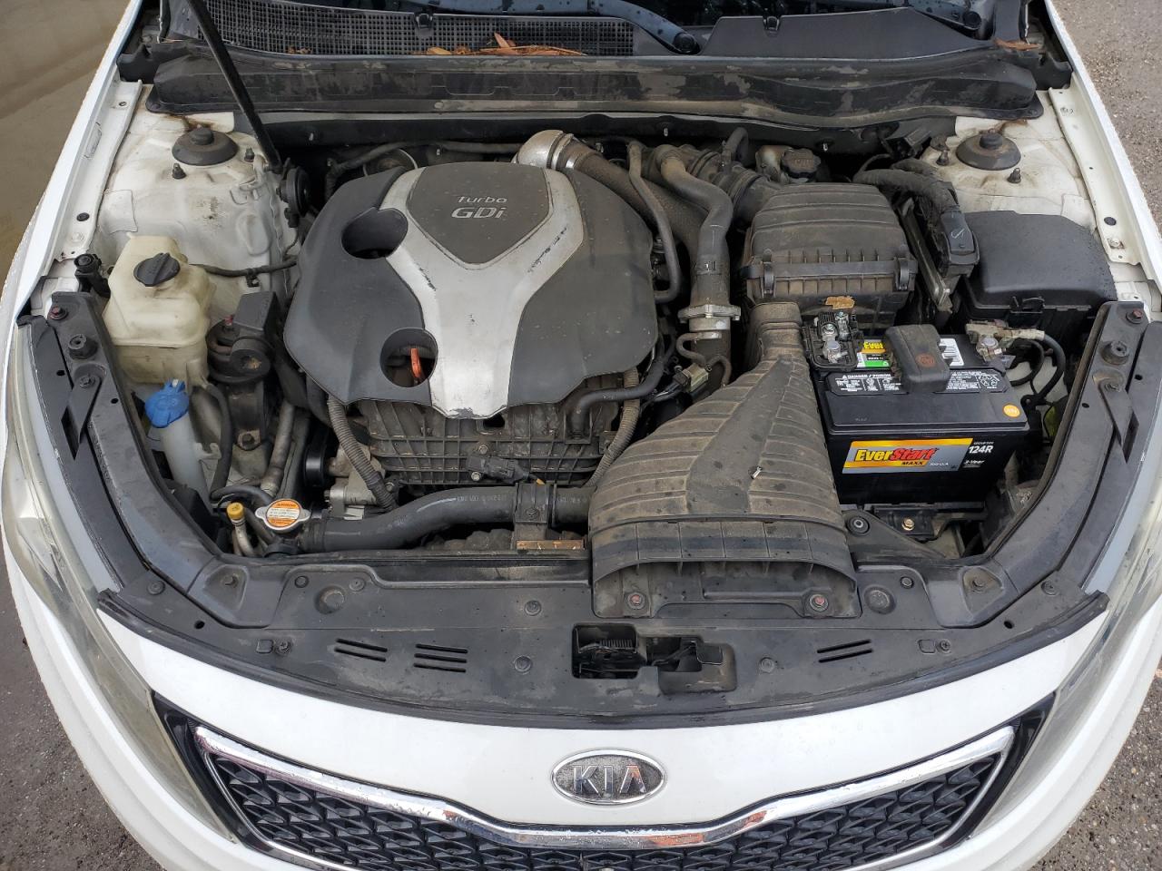 2012 Kia Optima - Image 11