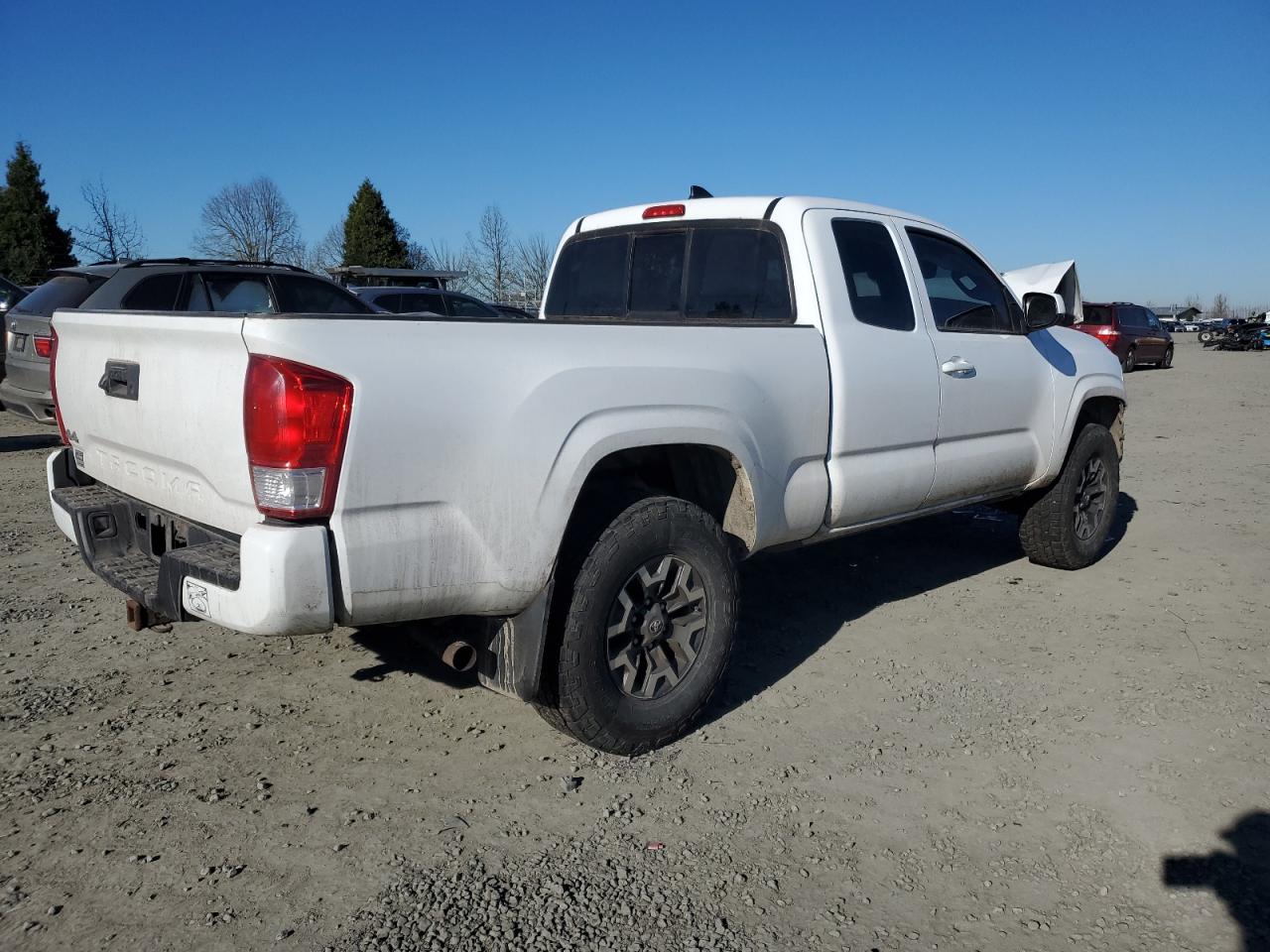 2016 Toyota Tacoma Access Cab VIN: 5TFSX5EN1GX044323 Lot: 41710545