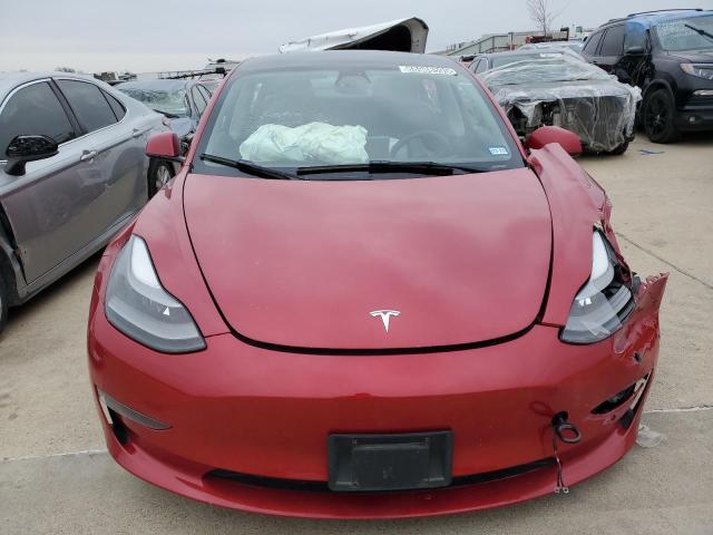 TESLA MODEL 3 2022 Червоний
