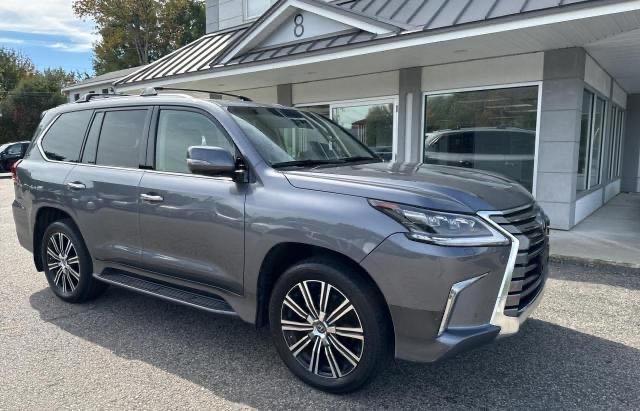  LEXUS LX570 2020 Szary