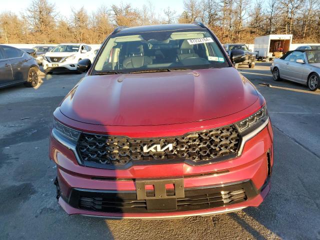  KIA SORENTO 2023 Czerwony