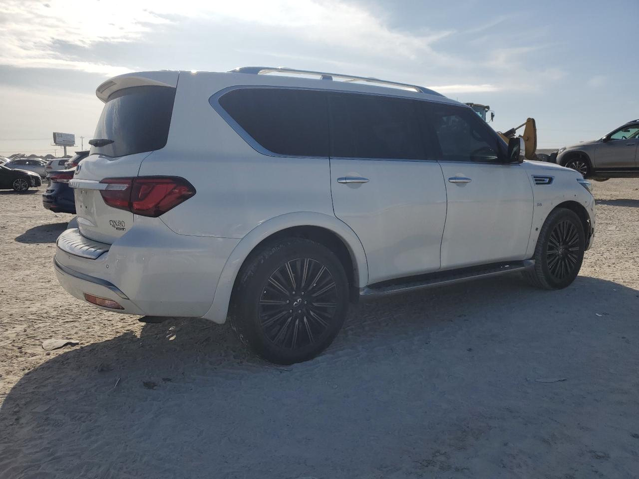 2019 Infiniti Qx80 Luxe VIN: JN8AZ2NEXK9225314 Lot: 87302364