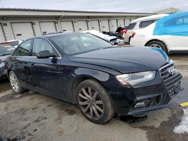  AUDI A4 2013 Чорний