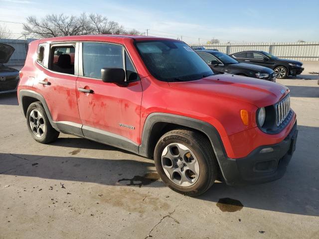 Паркетники JEEP RENEGADE 2015 Червоний