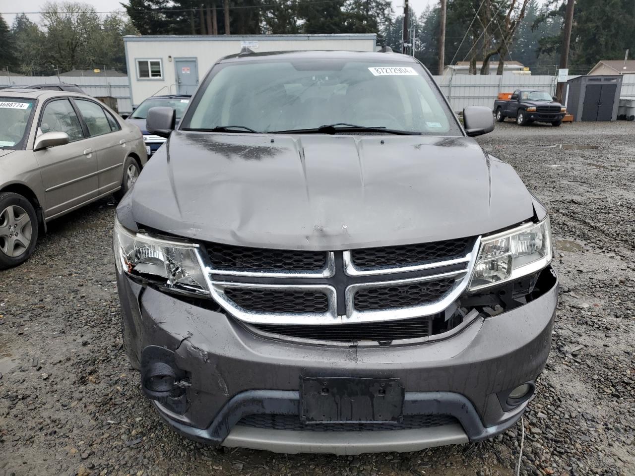 VIN 3C4PDCBG3DT614113 2013 DODGE JOURNEY no.5