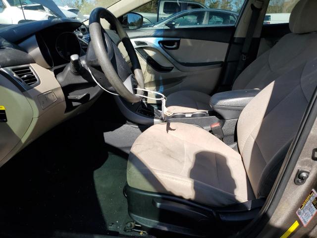  HYUNDAI ELANTRA 2016 Gray