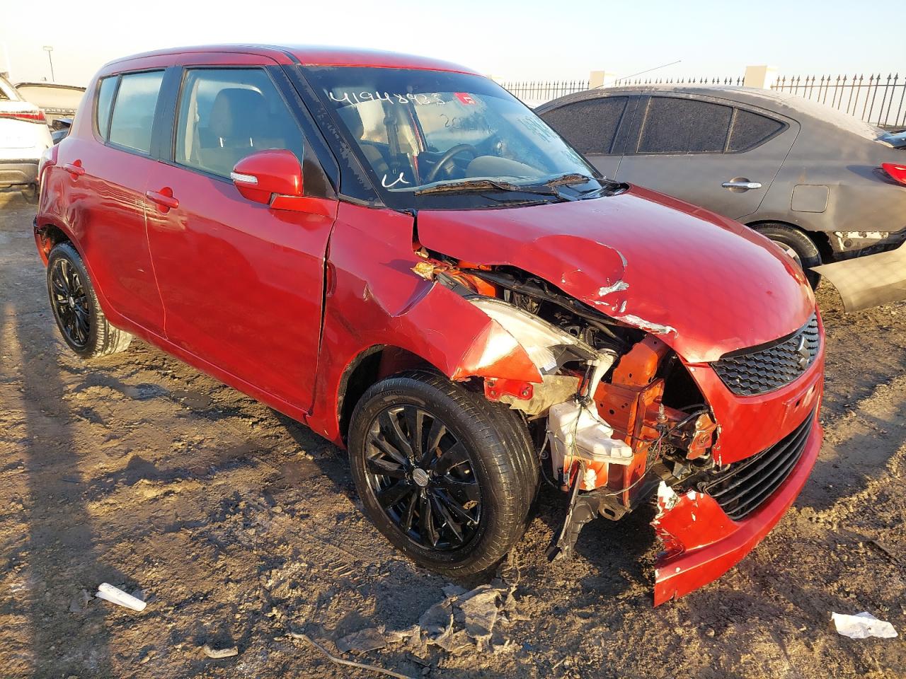 MA3ZC6B18FA732819 - 2015 Suzuki SWIFT - #41948935