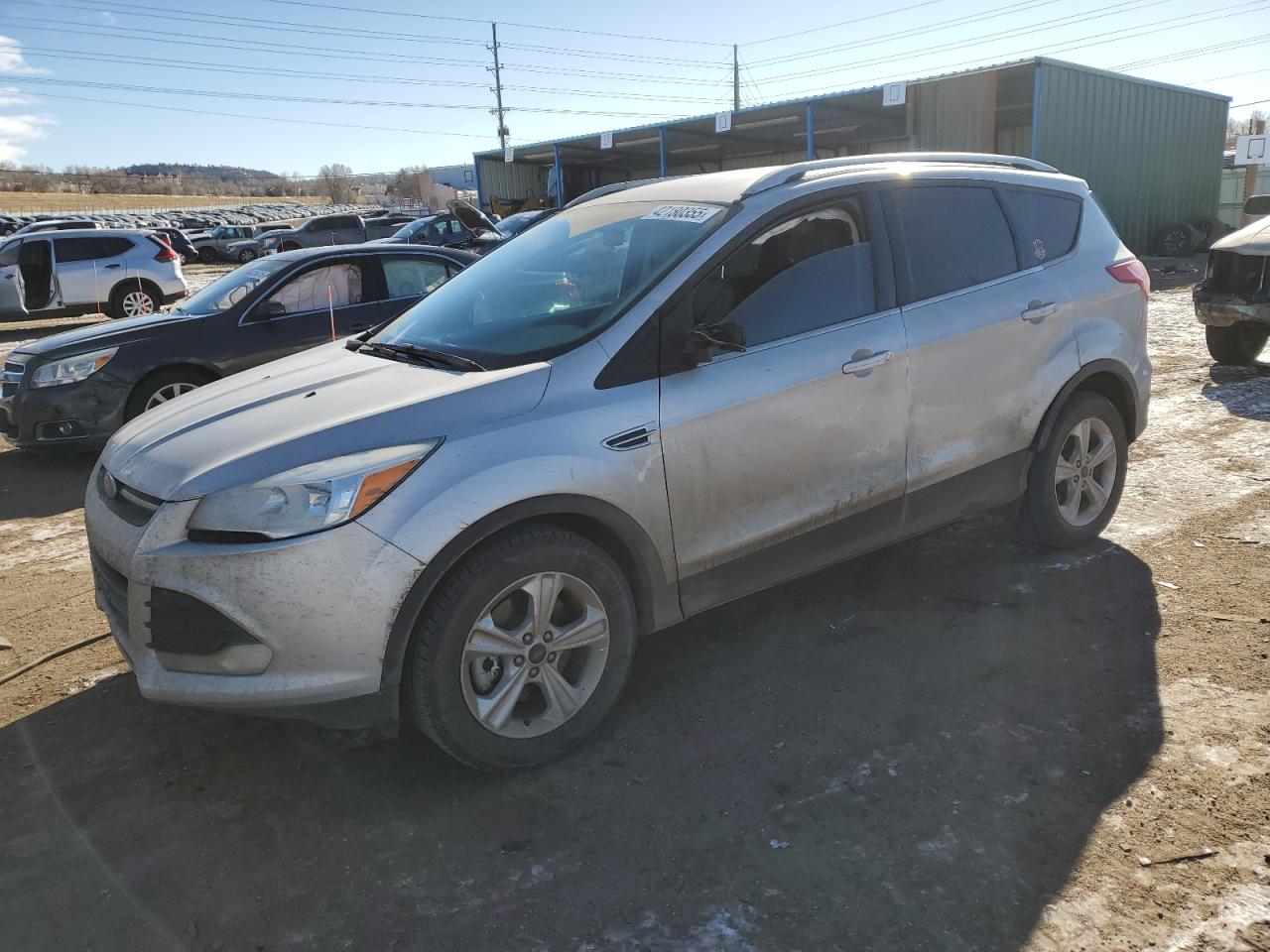2015 Ford Escape Se للبيع في Colorado Springs، CO - Side