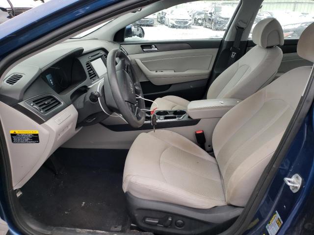  HYUNDAI SONATA 2017 Blue