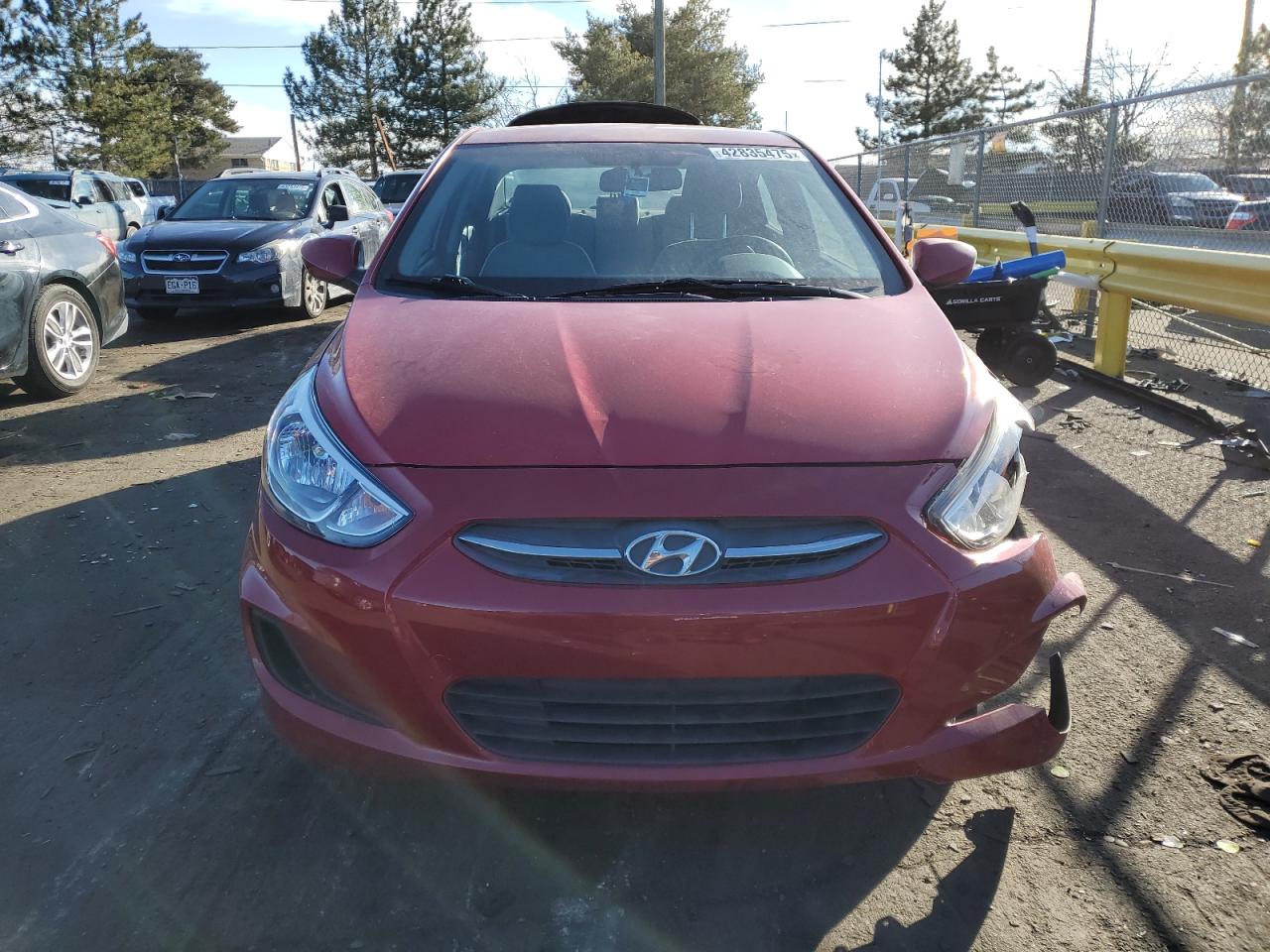 2016 Hyundai Accent - Image 5