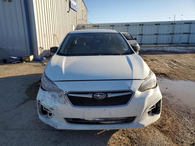  SUBARU IMPREZA 2018 Белы