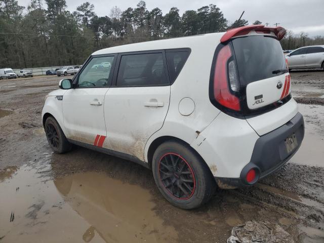  KIA SOUL 2016 Белый