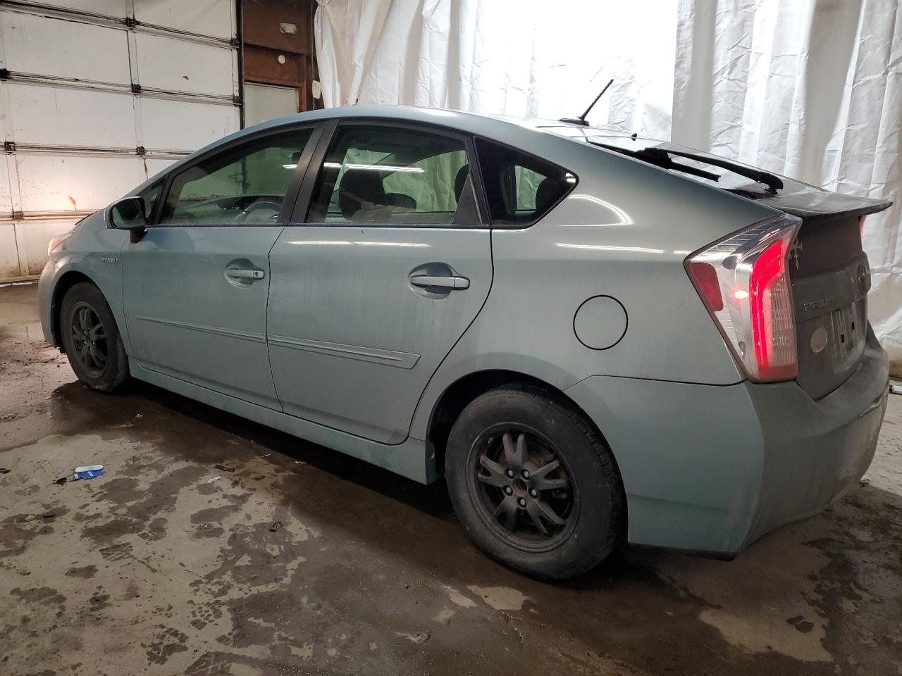 2013 Toyota Prius turquoise null hybrid JTDKN3DU6D5538736 photo #3