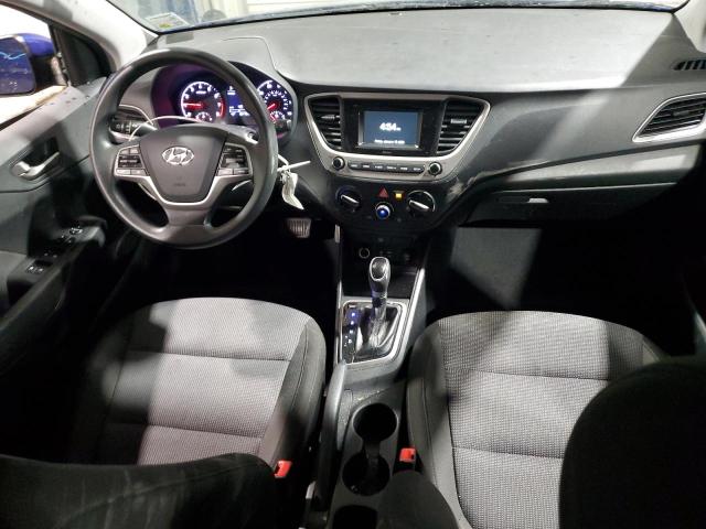  HYUNDAI ACCENT 2021 Синій