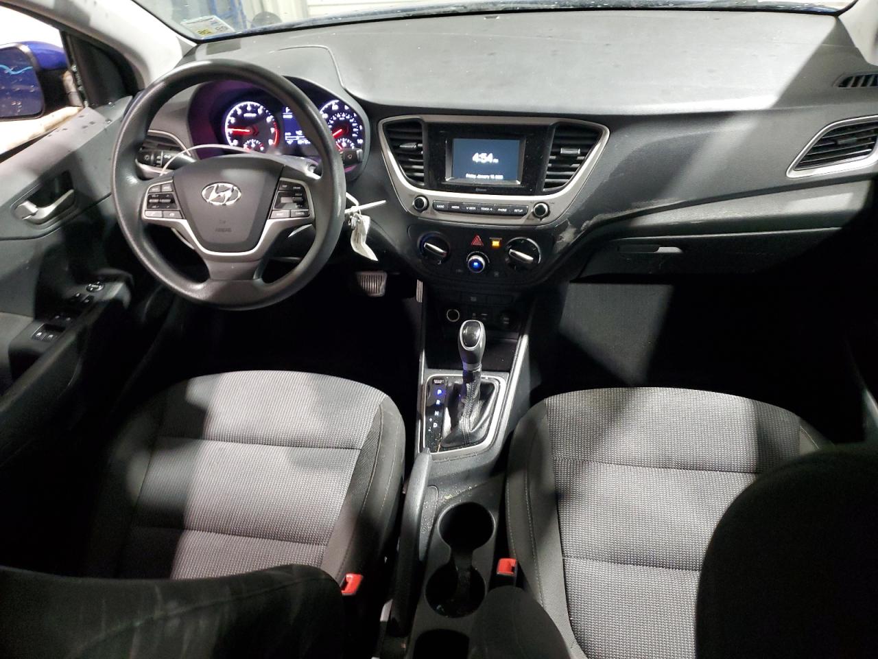 2021 Hyundai Accent Se VIN: 3KPC24A60ME131329 Lot: 55304885