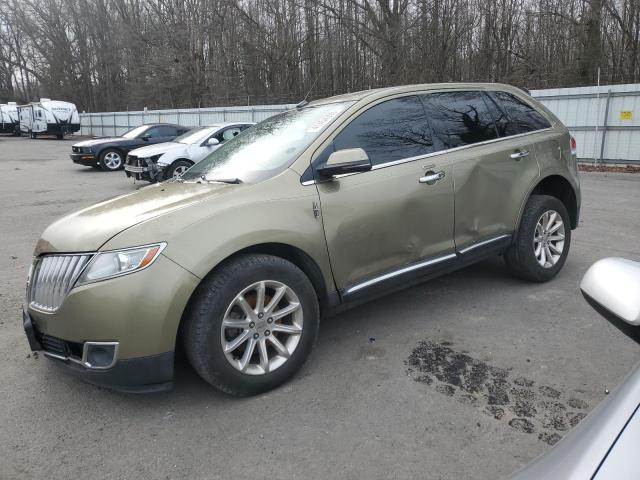 2013 Lincoln Mkx  de vânzare în Glassboro, NJ - Front End