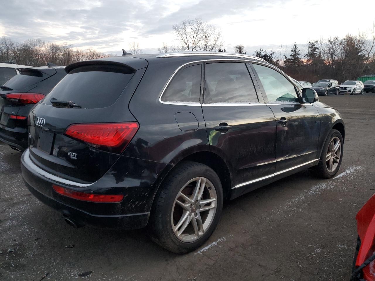 VIN WA1LFAFP9EA052521 2014 AUDI Q5 no.3