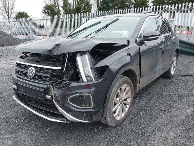 2024 VOLKSWAGEN T-ROC MATC for sale at Copart BELFAST