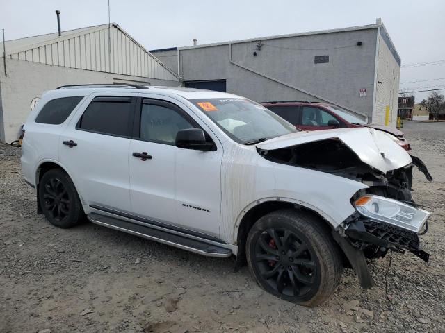  DODGE DURANGO 2016 White