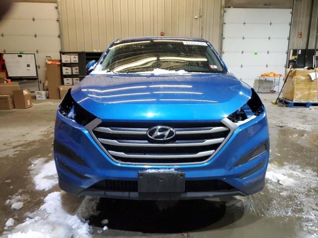  HYUNDAI TUCSON 2018 Синій