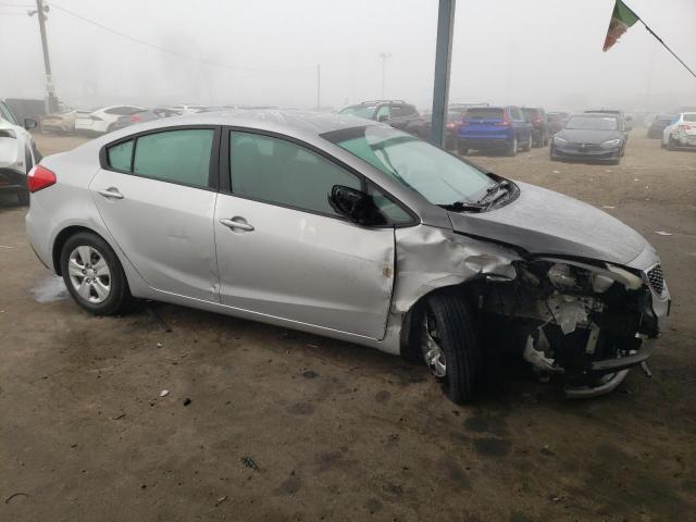  KIA FORTE 2016 Srebrny