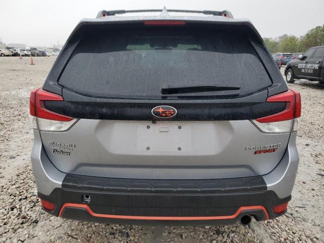  SUBARU FORESTER 2021 Srebrny
