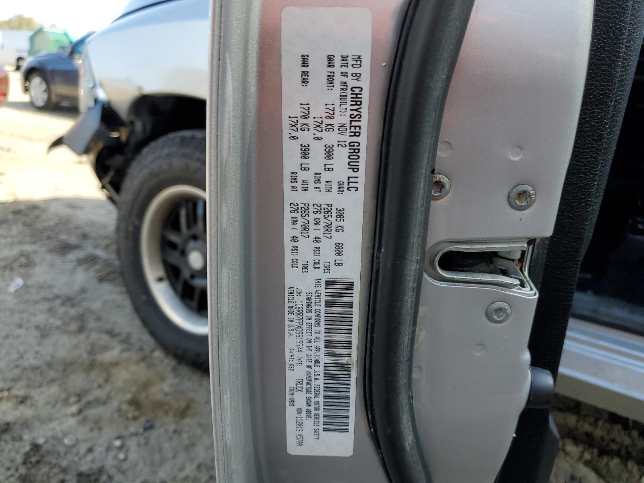 2013 RAM 1500 - Image 12