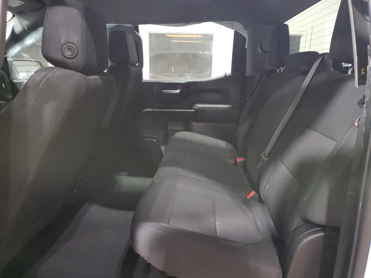 2022 Chevrolet Silverado Ltd K1500 Custom VIN: 1GCPYBEK5NZ238605 Lot: 87063044