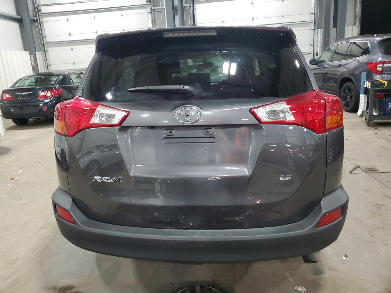 2013 Toyota Rav4 Le VIN: JTMZFREV0D5009966 Lot: 87223544