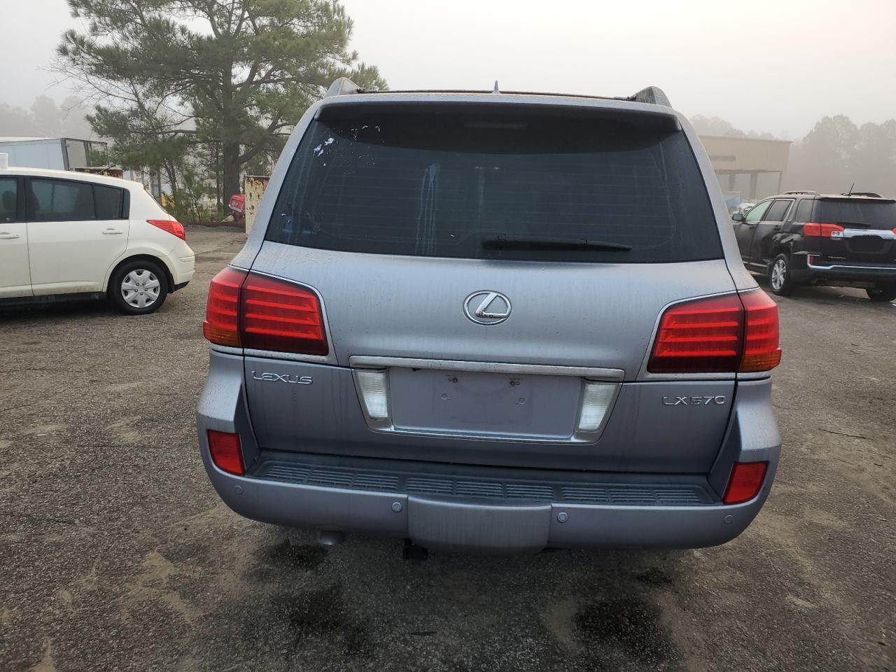 2009 Lexus Lx 570 VIN: JTJHY00W494024286 Lot: 87204574