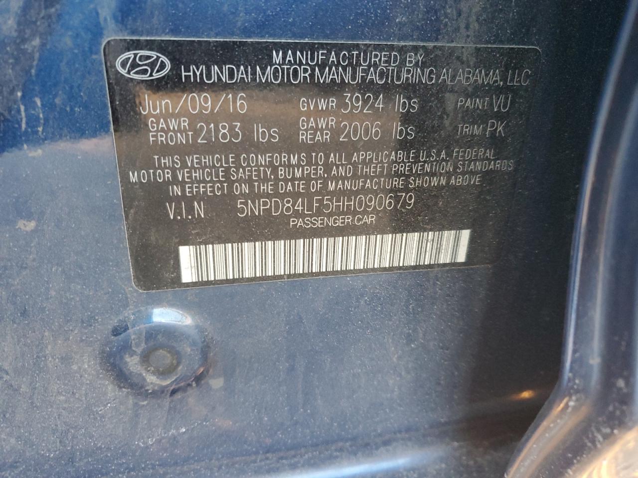 2017 Hyundai Elantra - Image 15