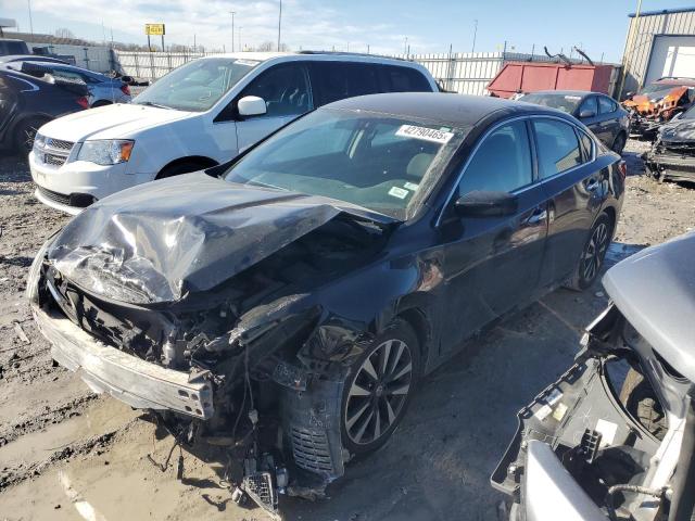  NISSAN ALTIMA 2018 Black