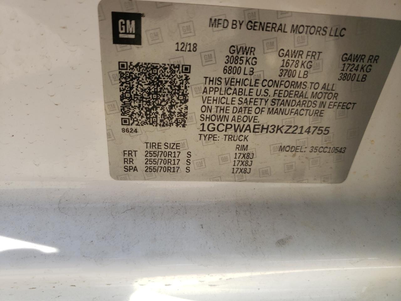 2019 Chevrolet Silverado - Image 12