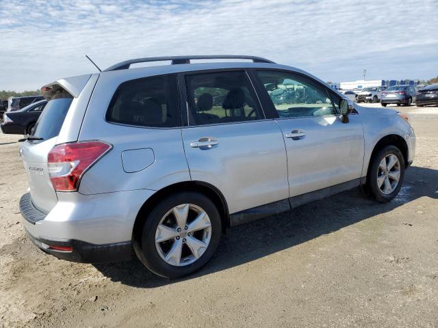  SUBARU FORESTER 2014 Сріблястий