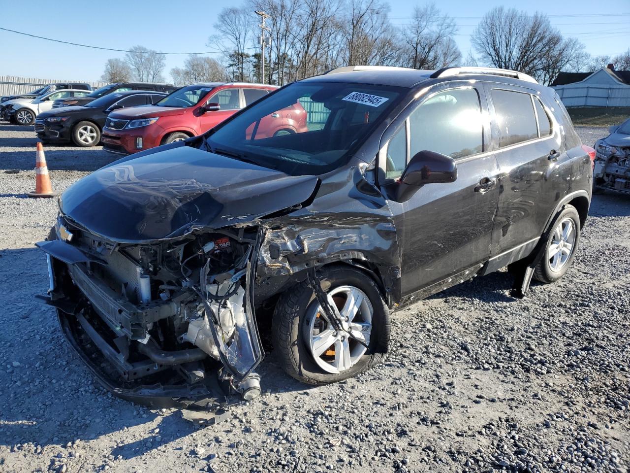 2021 Chevrolet Trax 1Lt на продаже в Gastonia, NC - Front End