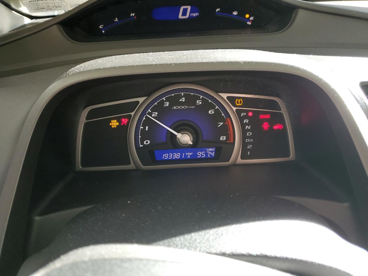 2008 Honda Civic Ex VIN: 1HGFA16808L009836 Lot: 42044435