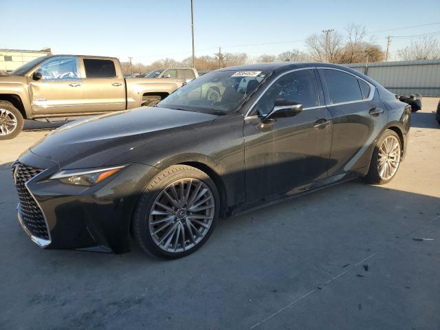  LEXUS IS 2024 Черный