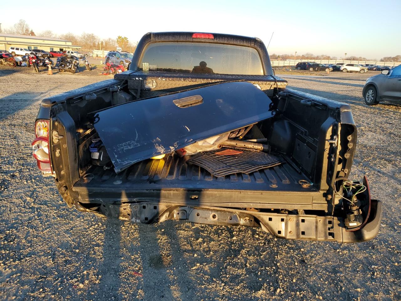 2006 Toyota Tacoma VIN: 5TENX22NX6Z166279 Lot: 88875855