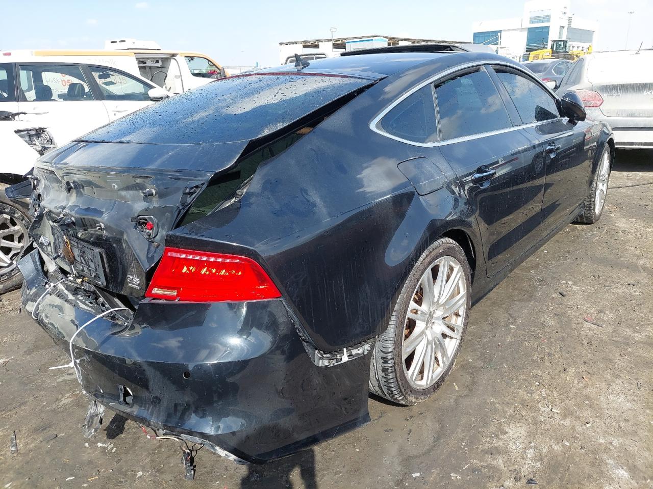 WAUSHCFC1ENN000391 - 2014 AUDI A7 - #86790264
