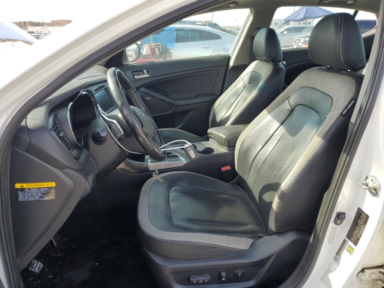 2011 Kia Optima Sx VIN: KNAGR4A61B5166593 Lot: 87710935