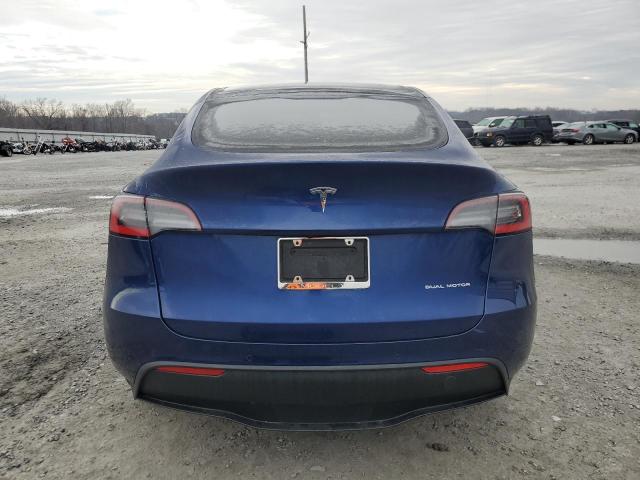  TESLA MODEL Y 2020 Синий