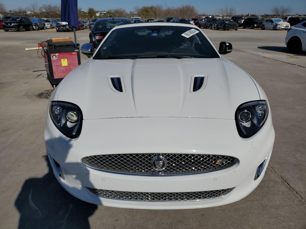 VIN SAJWA4GC8DMB50598 2013 JAGUAR XKR no.5