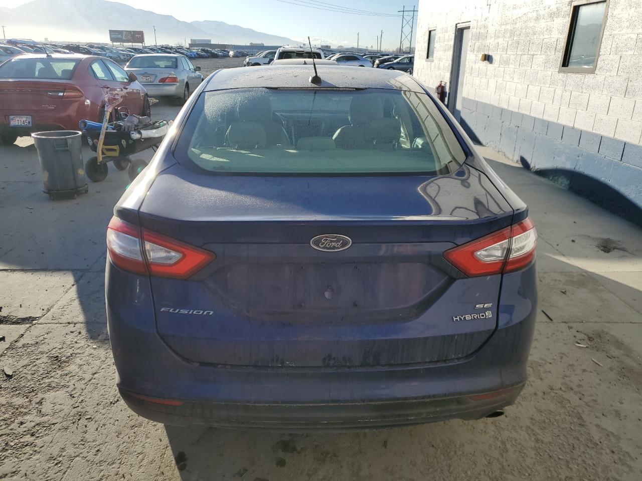 2015 Ford Fusion - Image 6