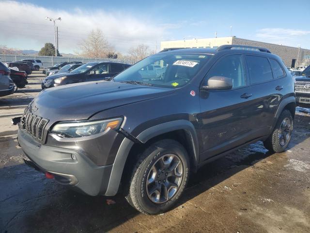  JEEP CHEROKEE 2019 Сірий