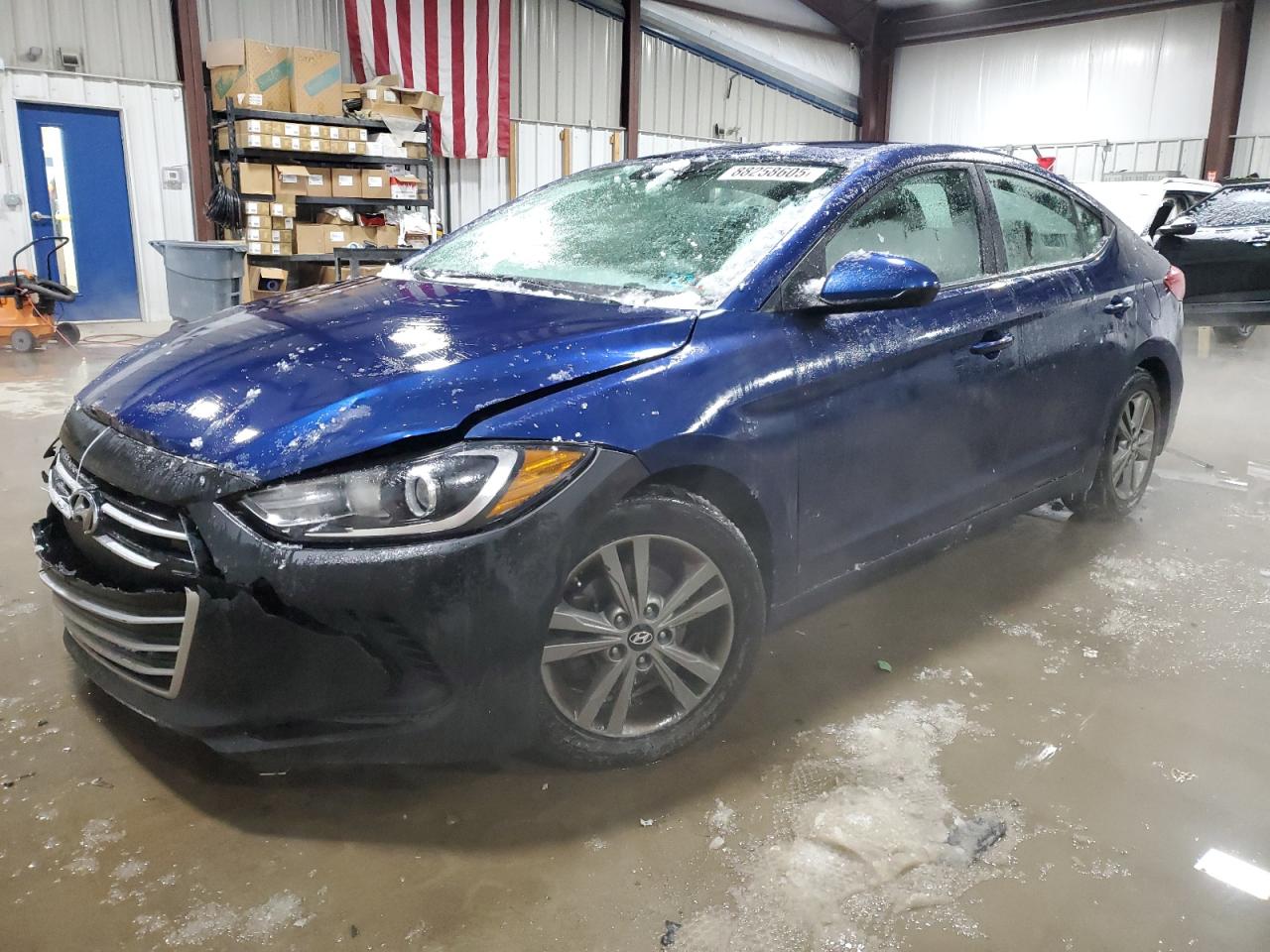 2017 Hyundai Elantra Se for Sale in West Mifflin, PA - Front End