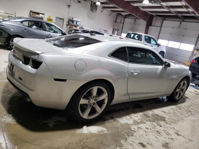  CHEVROLET CAMARO 2012 Silver