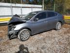 2018 Nissan Sentra S продається в Greenwell Springs, LA - Front End