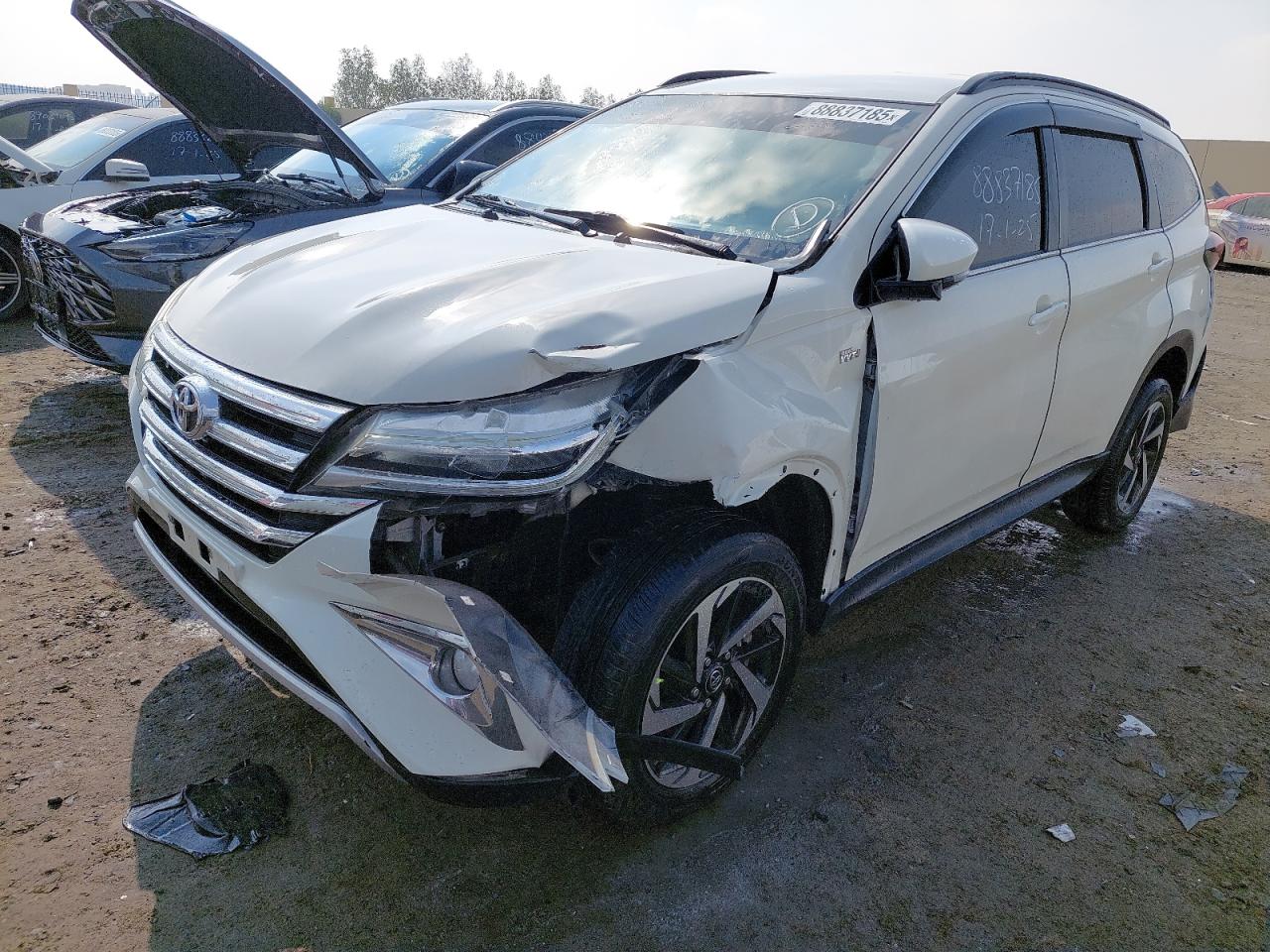 MHKEF8BF0NK028239 - 2022 Toyota RUSH - #88837185